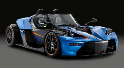 Maşina-motocicletă KTM X-Bow primeşte uşi şi parbriz ! - Photo