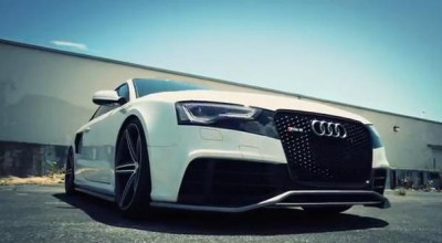 Audi RS5 e transformat într-o furie pe roţi - Photo