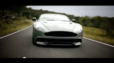Move cu noua bijuterie Aston Martin Vanquish - Photo