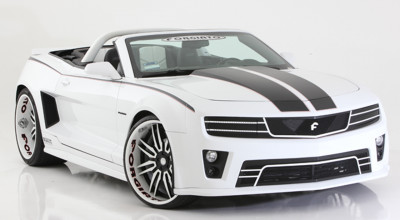 Tuning special de la Forgiato pentru Chevrolet Camaro - Photo