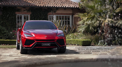 Lamborghini Urus Concept by Jordan Shiraki - Photo