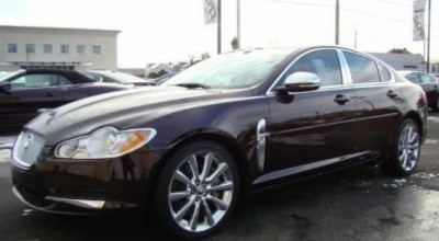 Drive Test Jaguar XF - Photo