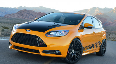 Ford Focus ST în interpretarea Shelby - Photo