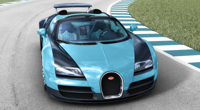 Bugatti Veyron Vitesse Edition JP Wimille - Photo