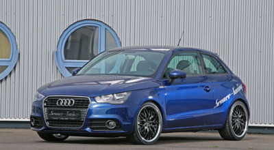 Audi S 1 de la Senner - Photo