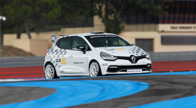 Primele imagini şi informaţii oficiale cu noul Renault Clio Cup - Photo
