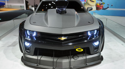 „Turbo” Camaro! - Photo