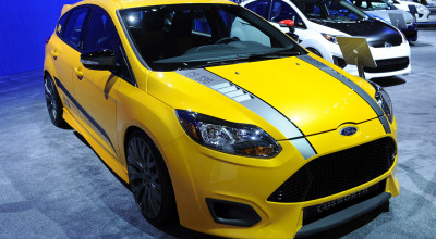 Ford Focus ST modificat de Cosworth - Photo