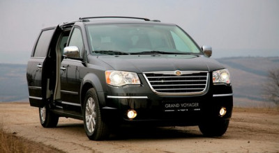 Grand Voyager, ca pe timpuri - Photo