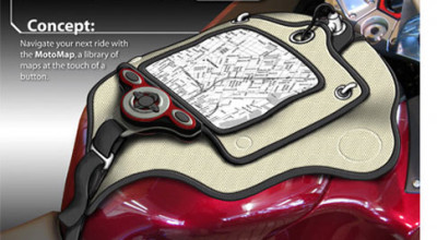 Harta motociclistului - Photo