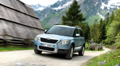 Skoda Yeti, Automobilul Anului în Moldova 2010 - Photo