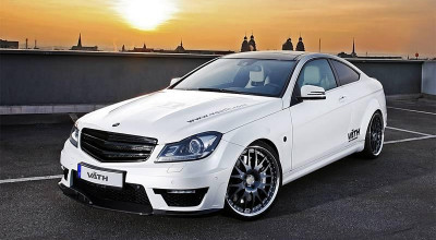 Tuning Mercedes: Vath dezvaluie noul si explozivul V63 Supercharged - Photo