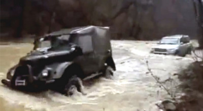 Bătrânul IMS tractează o Toyota Land Cruiser - Photo