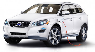 Volvo XC60 Plug-in Hybrid soseşte la Detroit - Photo