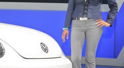 Hostessele de la Salonul Auto de la Detroit 2012 - Photo