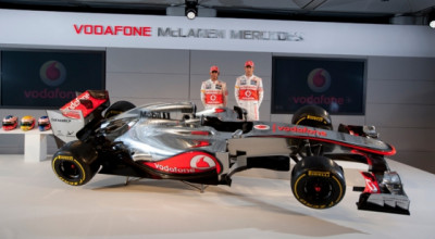 Acesta este noul monopost McLaren MP4-27 - Photo