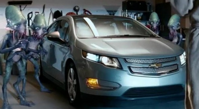 O nouă reclamă pentru Chevrolet Volt - la Super Bowl - Photo
