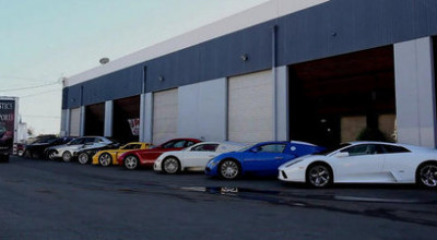 Iata una dintre cele mai grozave colectii auto din intreaga istorie - Photo