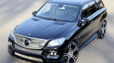 Carlsson a prezentat Mercedes ML - Photo