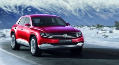 Primul promo pentru Volkswagen Cross Coupe - Photo