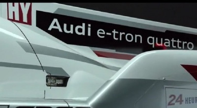 Un trailer cu Audi R18 e-tron quattro - Photo