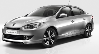 Renault a prezentat Fluence Black Edition - Photo