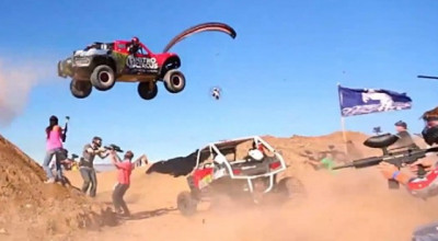 Meci de paintball pe roti - Photo