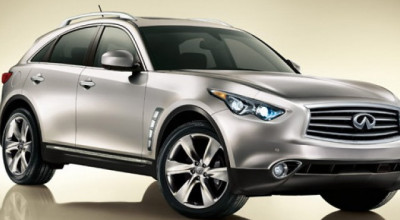 Infiniti FX37 si EX37 2013 - Photo