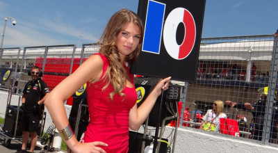 Hostessele de la Montreal i-au înnebunit pe fanii Formulei 1 - Photo