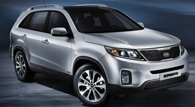 Primul film cu noul Kia Sorento - Photo