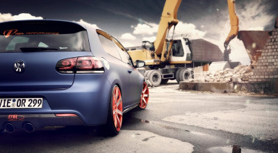 Golf GTI imbunatatit de BBM Motorsport - Photo