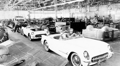 Aniversare a 60 de ani de Chevrolet Corvette - Photo