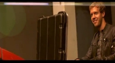 Sebastian Vettel joaca in videoclipul Watch Me Work - Photo