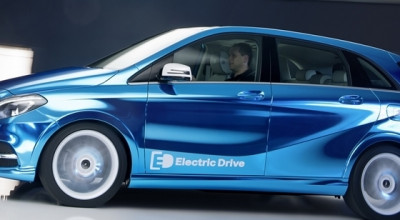Mercedes prezintă la Paris Clasa B electrică - Photo