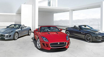 Prima imagine cu Jaguar F-Type - Photo