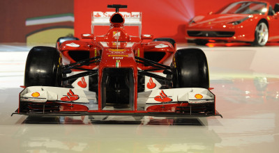 Ferrari a lansat noul monopost pentru sezonul 2013 - Photo