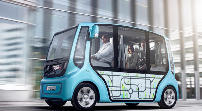 Rinspeed MicroMAX –un automobil al viitorului foarte eficient - Photo