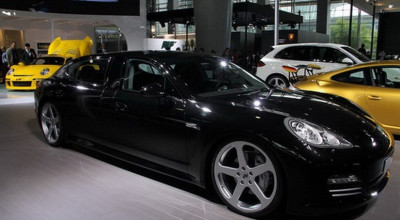 “Chinezărie” de la RUF: Porsche Panamera XL - Photo