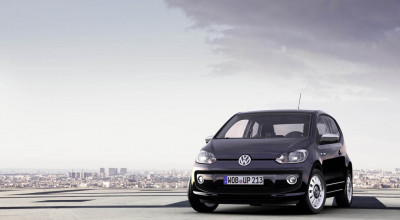 VW Up vs Seat Mii vs Skoda Citigo - Photo