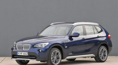 Doua motorizări noi pentru BMW X1 - Photo