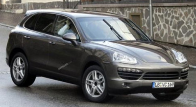 Noul Porsche Cayenne spionat înainte de Geneva - Photo