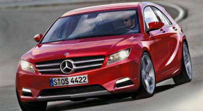 Noul Mercedes A-Klasse va fi diferit - Photo