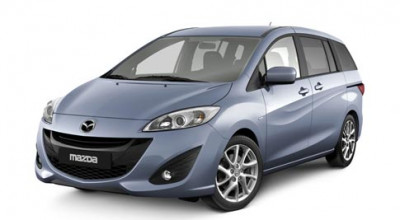 Noua Mazda5 în premieră mondială la Geneva - Photo