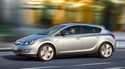 Opel Astra şi-a început vânzările în Moldova - Photo