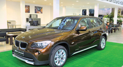 Un pas pentru BMW, o nouă clasă auto - Photo