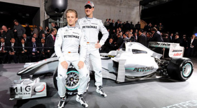 Mercedes şi-a lansat propria echipă în Formula 1 - Photo