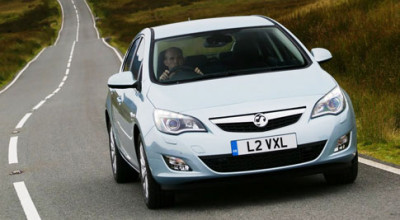 Opel Astra EcoFLEX: 95 CP si 4,2 litri/100 km - Photo