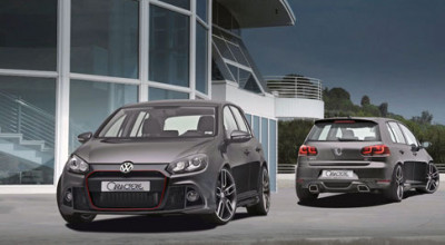 Golf VI cu caracter - Photo