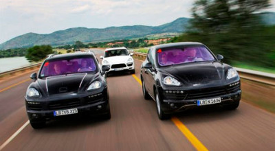 Porsche Cayenne Hybrid vine la Geneva - Photo