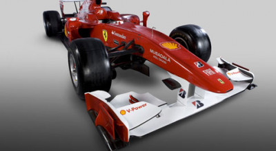 Ferrari a prezentat bolidul de Formula 1 pentru 2010 - Photo